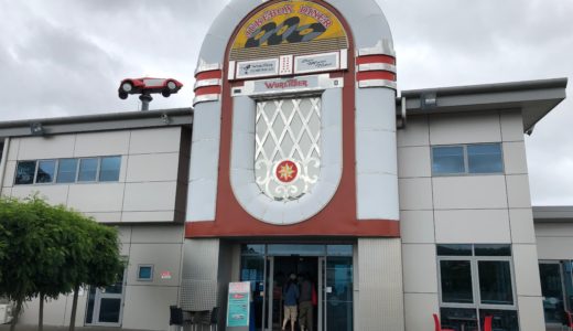 キャンパーの旅・ハミルトン〜クラッシックカーミュージアムへ
