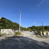 沖縄歩き旅（3/7）今帰仁村から国頭村へ