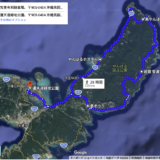 沖縄歩き旅（1/7）プランニングとトレーニング1日目